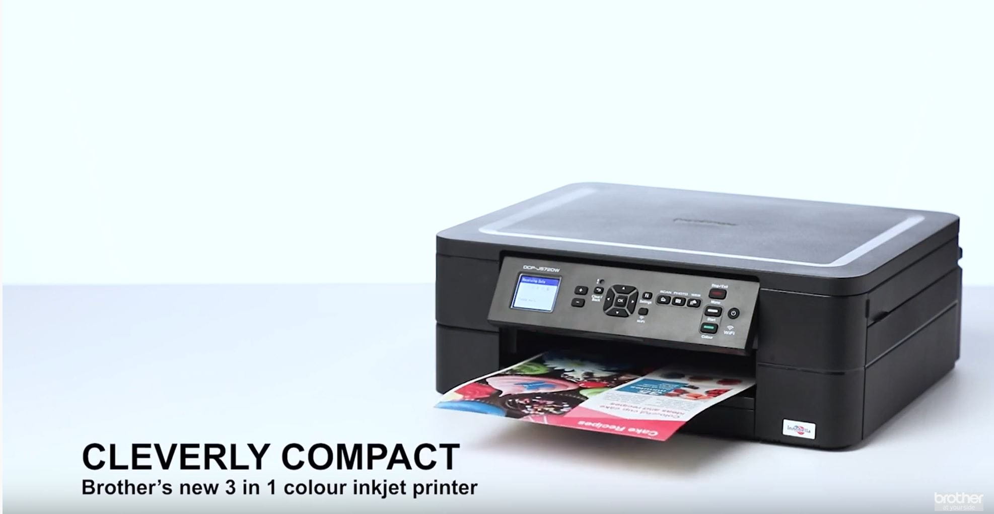 Wireless 3-in-1 Colour Inkjet Printer DCP-J572DW 8